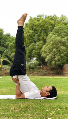 Sarvangasana