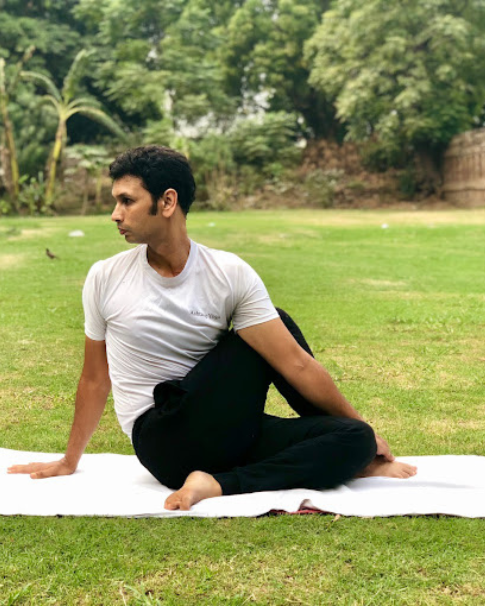 Ardha Matsyendrasana